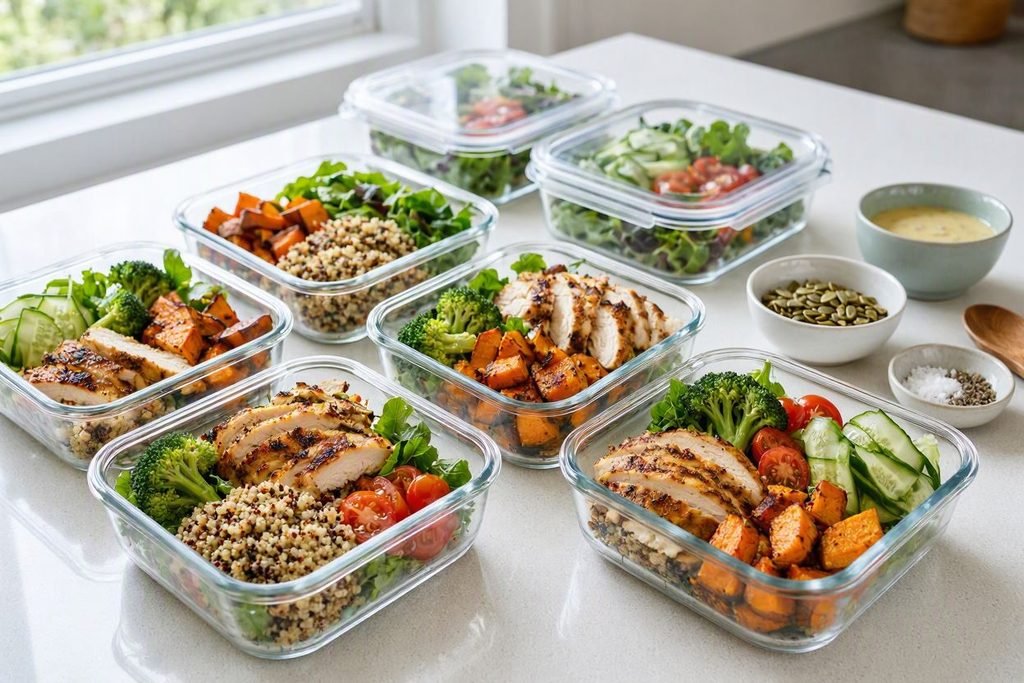 How to start meal prepping with healthy meals