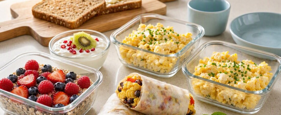 Easy Breakfast Meal Prep Ideas for a Healthy Week