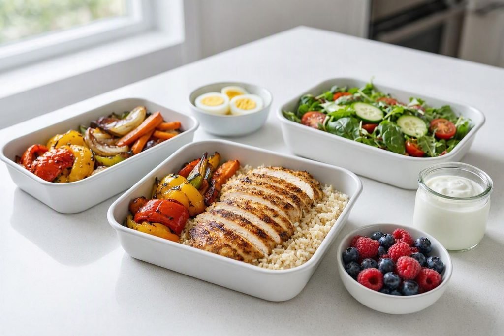 Easy meal prep ideas for the week
