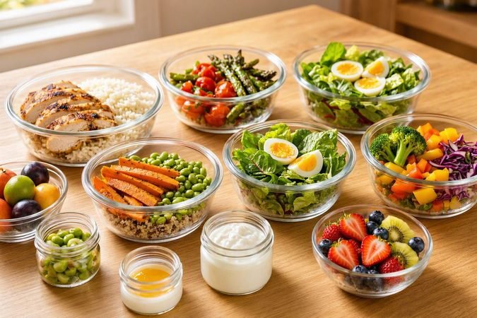 Easy Meal Prep Ideas for a Healthy Week