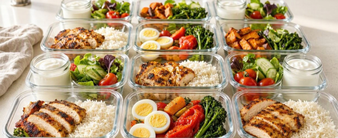High Protein Meal Prep: Easy Ideas for the Week