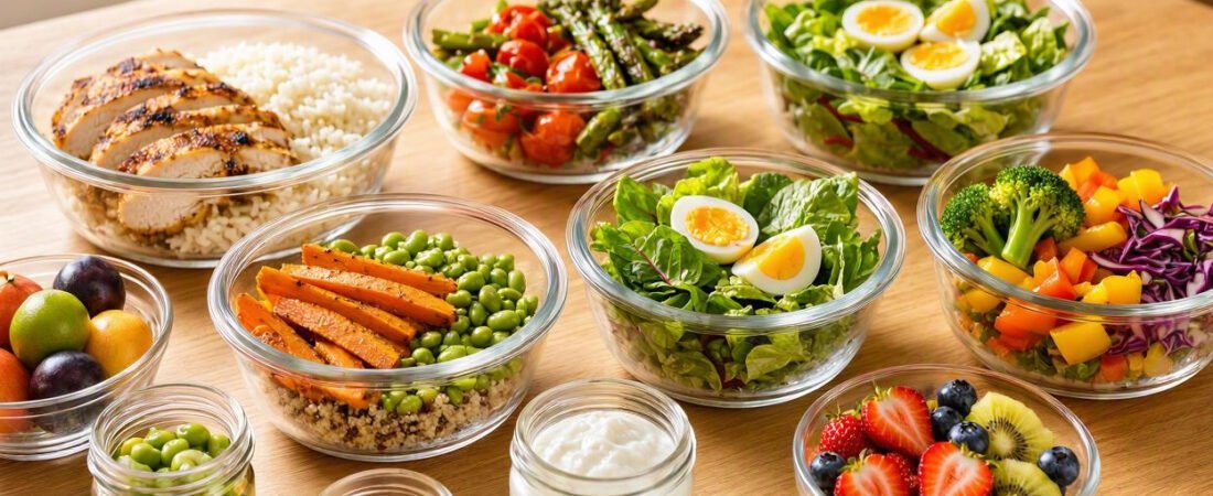 Low Calorie Meal Prep: Easy Ideas for the Week