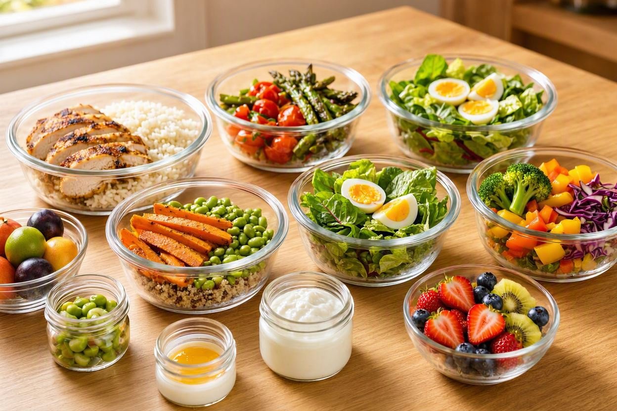 Low Calorie Meal Prep: Easy Ideas for the Week